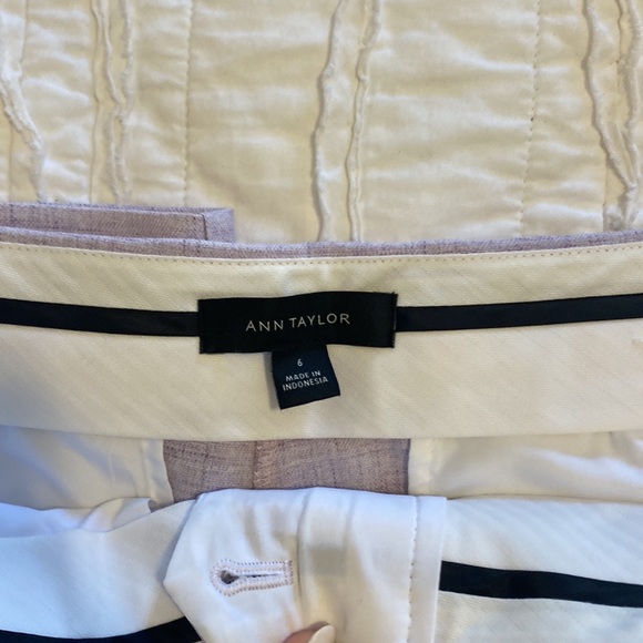 NEW Ann Taylor Size 6 Lavender Pants. - Picture 3 of 3